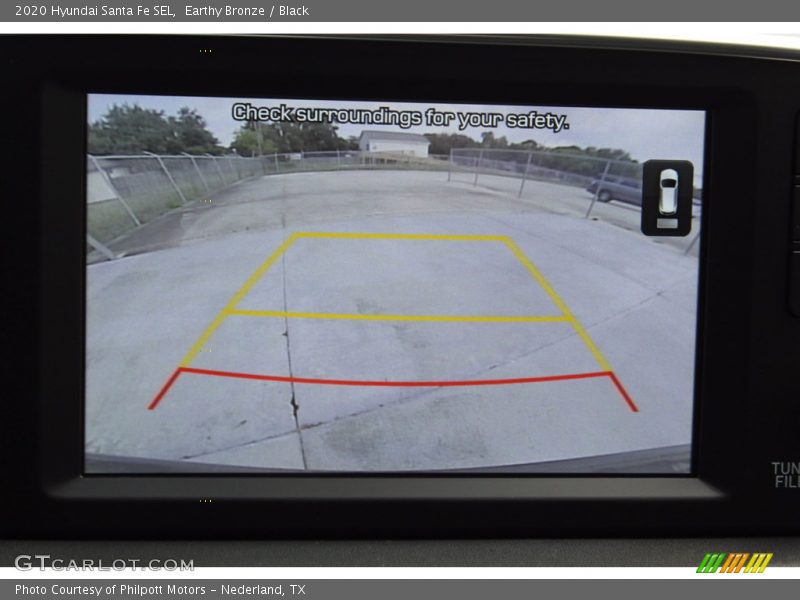 Earthy Bronze / Black 2020 Hyundai Santa Fe SEL