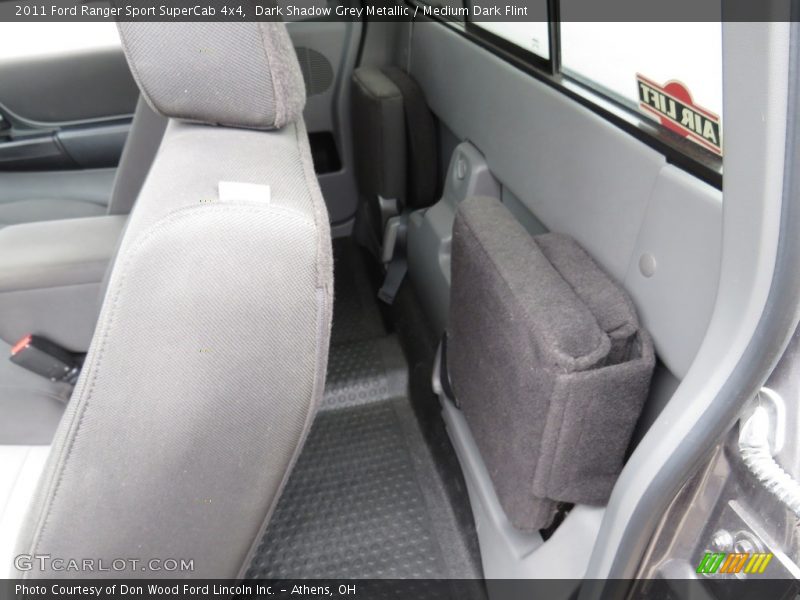 Dark Shadow Grey Metallic / Medium Dark Flint 2011 Ford Ranger Sport SuperCab 4x4