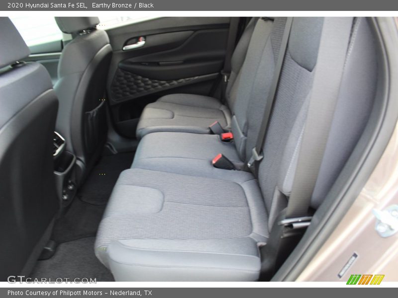 Earthy Bronze / Black 2020 Hyundai Santa Fe SEL
