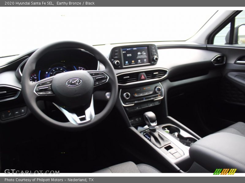 Earthy Bronze / Black 2020 Hyundai Santa Fe SEL