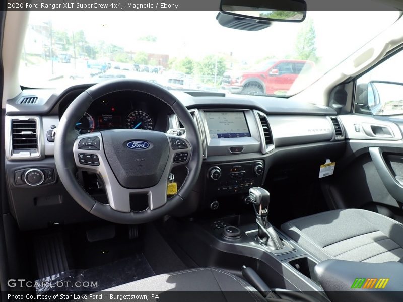 Magnetic / Ebony 2020 Ford Ranger XLT SuperCrew 4x4