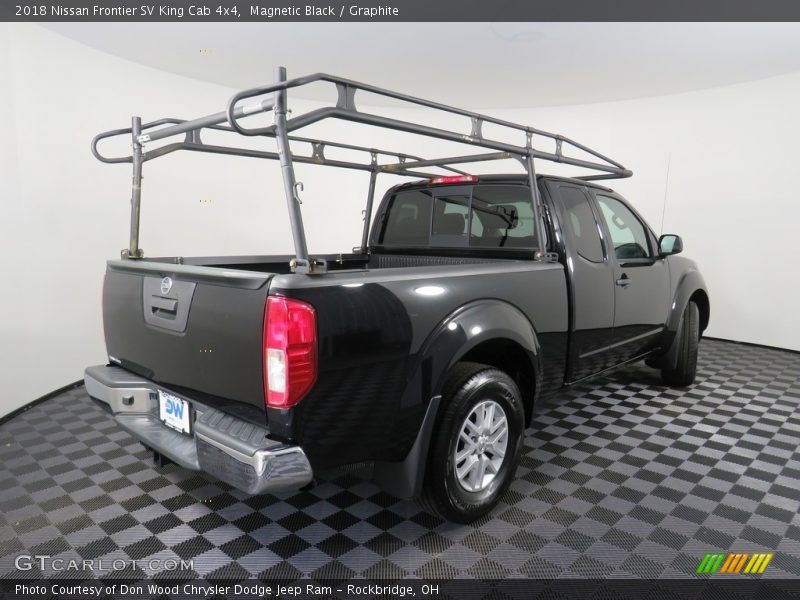 Magnetic Black / Graphite 2018 Nissan Frontier SV King Cab 4x4