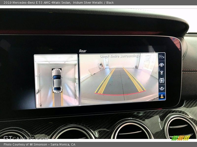 Iridium Silver Metallic / Black 2019 Mercedes-Benz E 53 AMG 4Matic Sedan