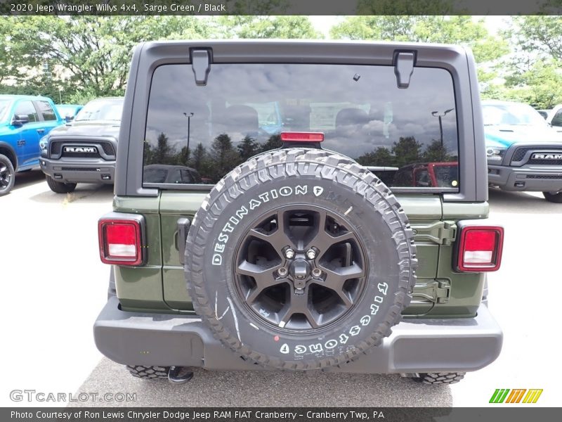  2020 Wrangler Willys 4x4 Wheel