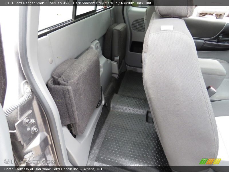 Dark Shadow Grey Metallic / Medium Dark Flint 2011 Ford Ranger Sport SuperCab 4x4