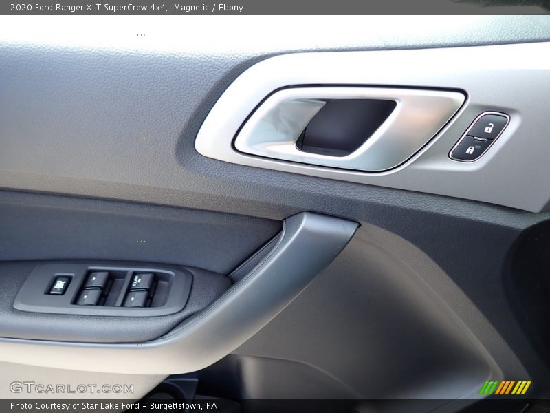 Magnetic / Ebony 2020 Ford Ranger XLT SuperCrew 4x4