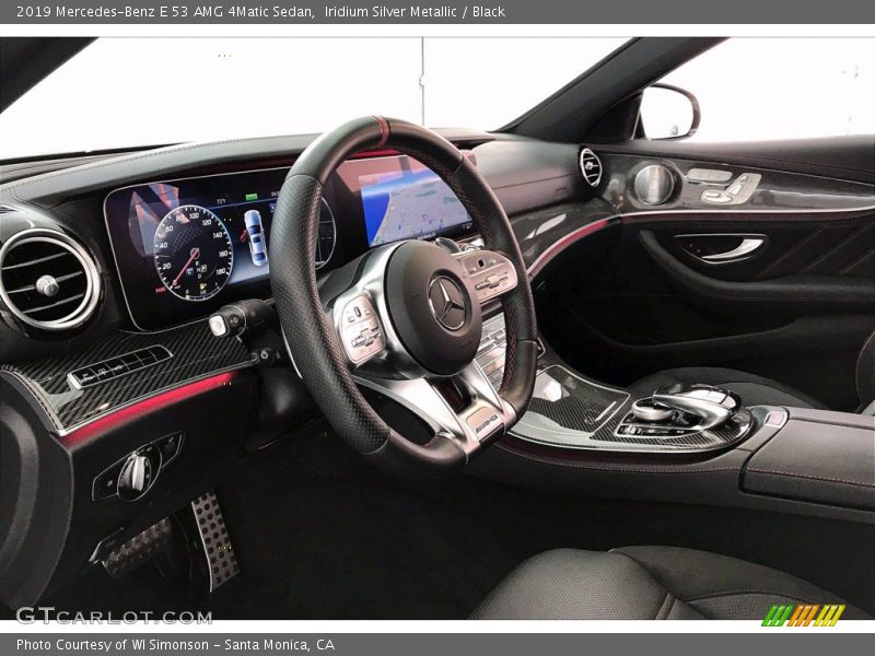 Iridium Silver Metallic / Black 2019 Mercedes-Benz E 53 AMG 4Matic Sedan