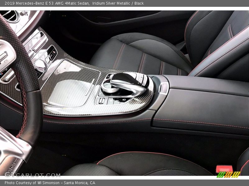 Iridium Silver Metallic / Black 2019 Mercedes-Benz E 53 AMG 4Matic Sedan