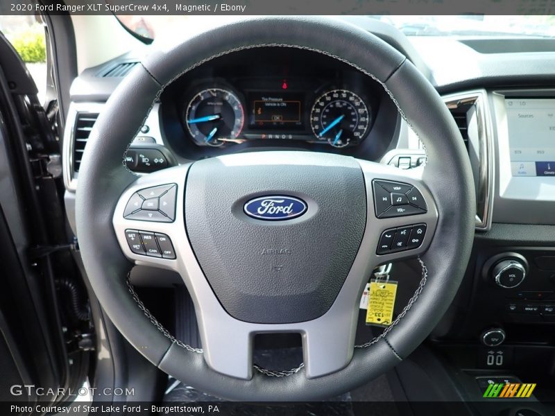 Magnetic / Ebony 2020 Ford Ranger XLT SuperCrew 4x4