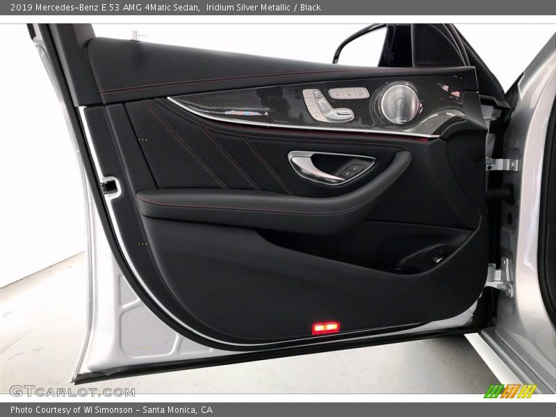 Iridium Silver Metallic / Black 2019 Mercedes-Benz E 53 AMG 4Matic Sedan