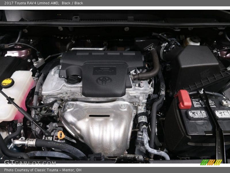 Black / Black 2017 Toyota RAV4 Limited AWD