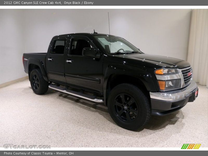 Onyx Black / Ebony 2012 GMC Canyon SLE Crew Cab 4x4