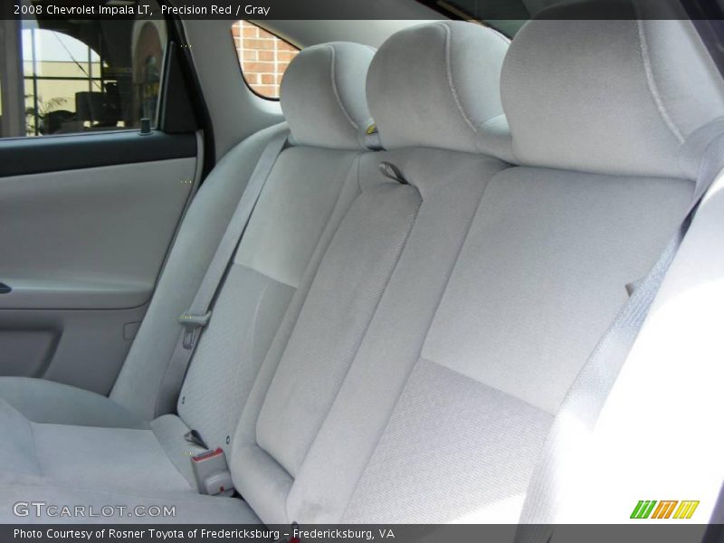 Precision Red / Gray 2008 Chevrolet Impala LT