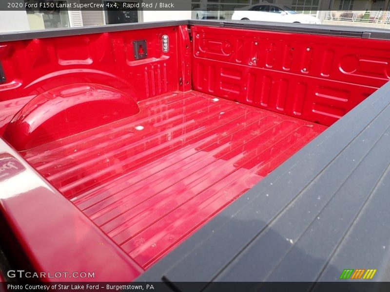 Rapid Red / Black 2020 Ford F150 Lariat SuperCrew 4x4