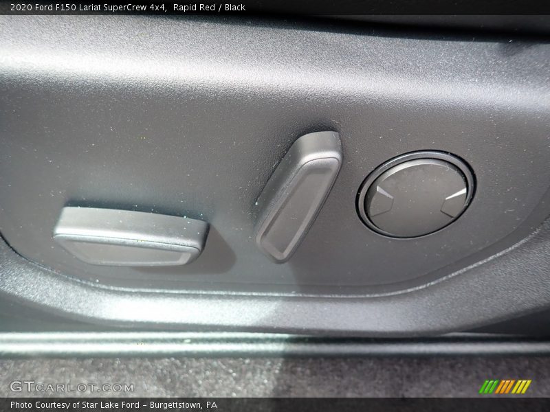 Rapid Red / Black 2020 Ford F150 Lariat SuperCrew 4x4