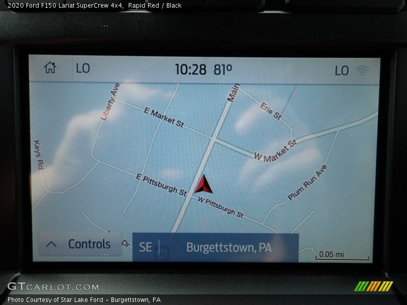 Rapid Red / Black 2020 Ford F150 Lariat SuperCrew 4x4