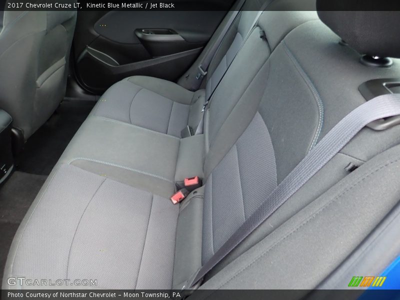 Kinetic Blue Metallic / Jet Black 2017 Chevrolet Cruze LT