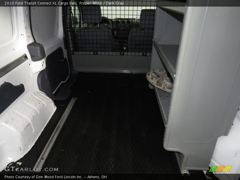 Frozen White / Dark Gray 2010 Ford Transit Connect XL Cargo Van