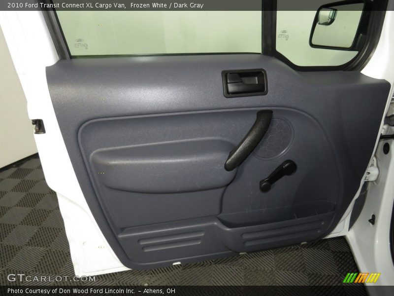 Frozen White / Dark Gray 2010 Ford Transit Connect XL Cargo Van