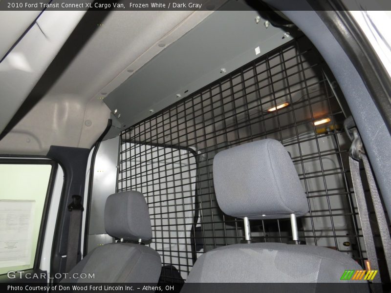 Frozen White / Dark Gray 2010 Ford Transit Connect XL Cargo Van