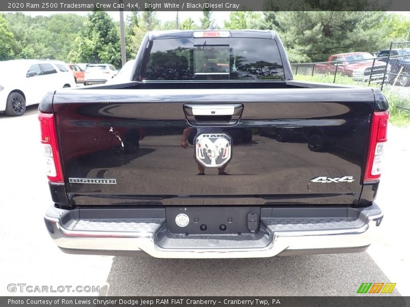 Bright White / Black/Diesel Gray 2020 Ram 2500 Tradesman Crew Cab 4x4