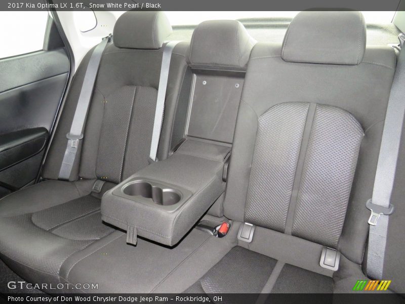 Snow White Pearl / Black 2017 Kia Optima LX 1.6T