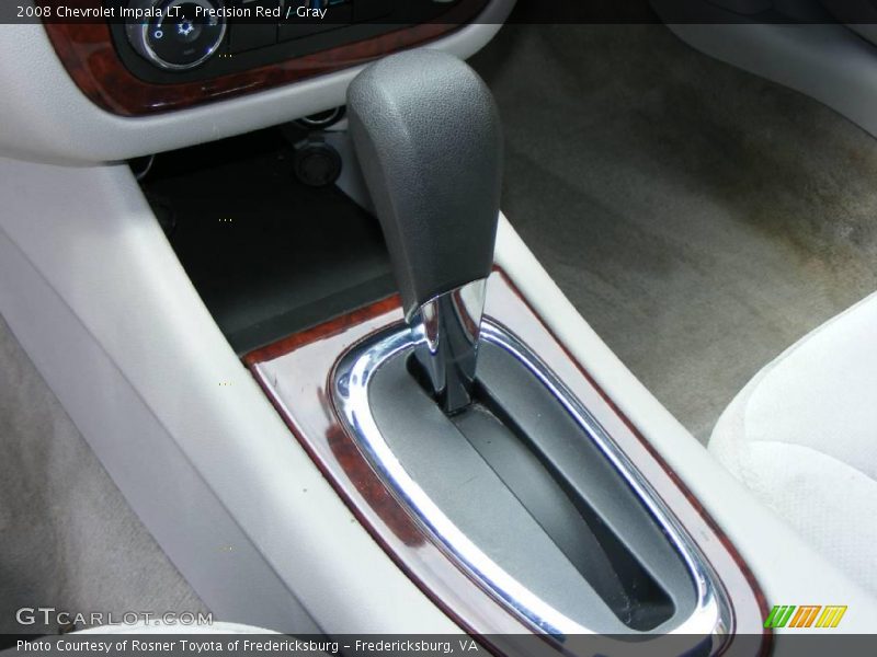 Precision Red / Gray 2008 Chevrolet Impala LT
