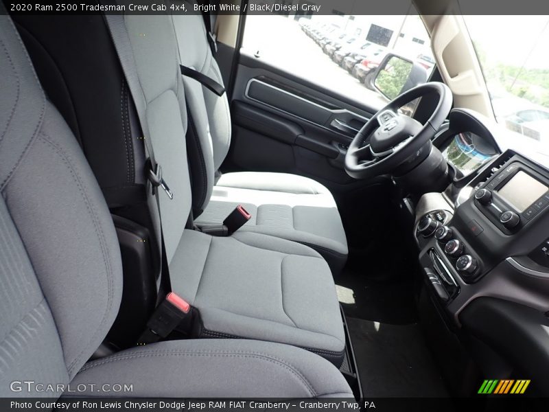 Front Seat of 2020 2500 Tradesman Crew Cab 4x4