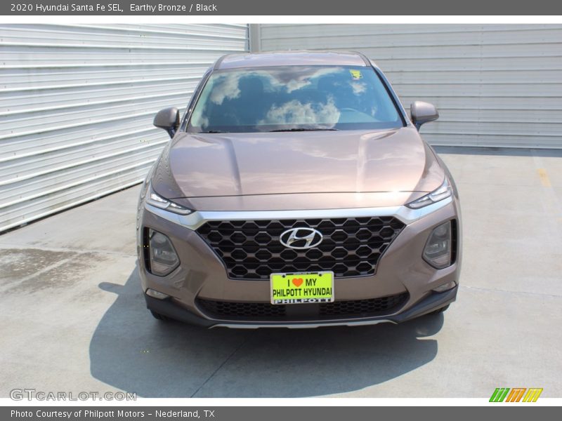 Earthy Bronze / Black 2020 Hyundai Santa Fe SEL