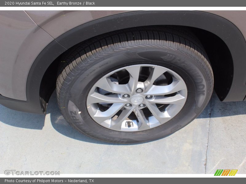 Earthy Bronze / Black 2020 Hyundai Santa Fe SEL