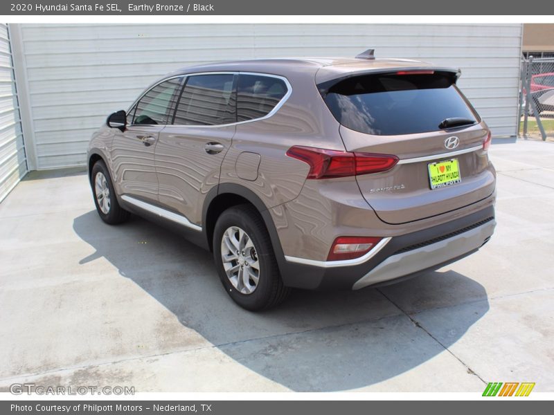 Earthy Bronze / Black 2020 Hyundai Santa Fe SEL