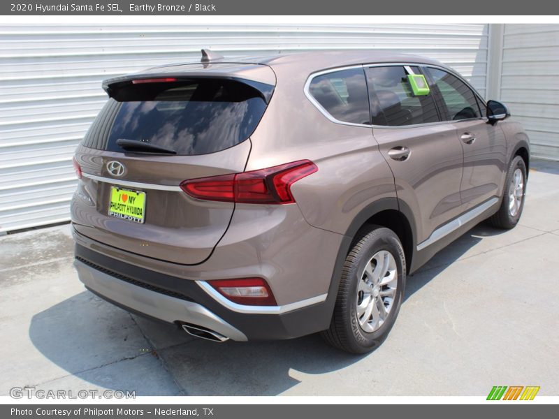 Earthy Bronze / Black 2020 Hyundai Santa Fe SEL