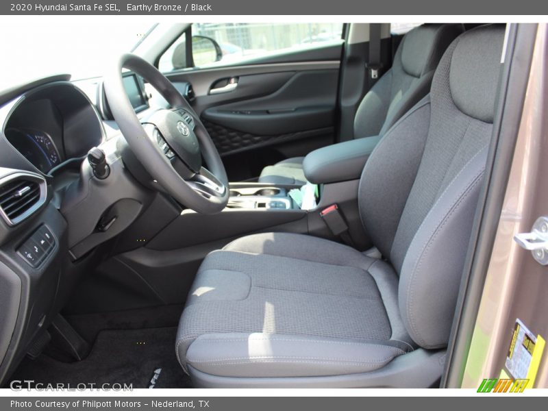 Earthy Bronze / Black 2020 Hyundai Santa Fe SEL