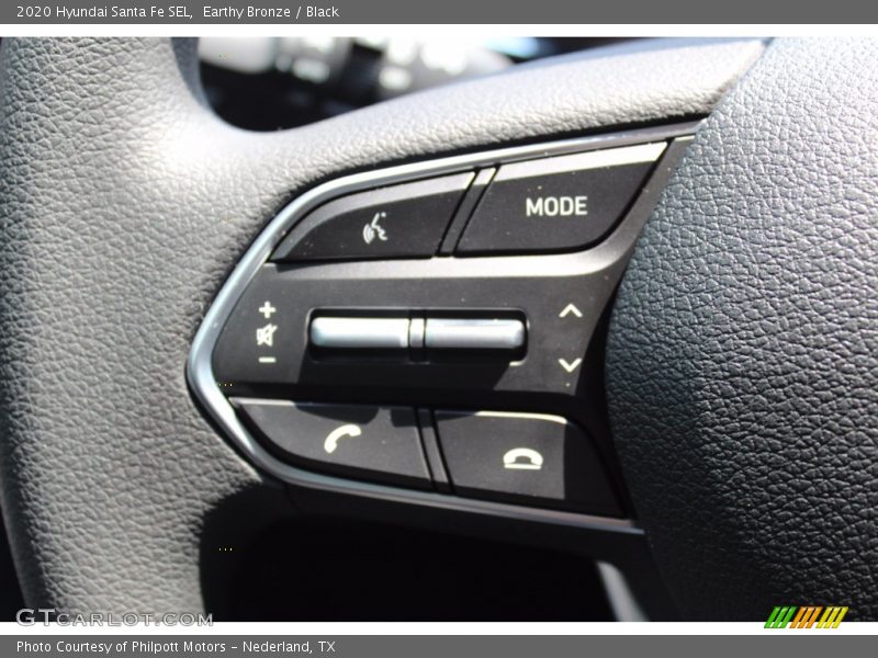 Earthy Bronze / Black 2020 Hyundai Santa Fe SEL