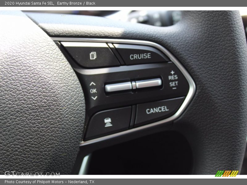 Earthy Bronze / Black 2020 Hyundai Santa Fe SEL