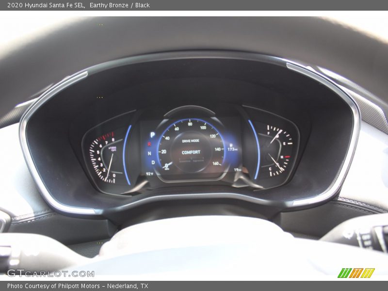 Earthy Bronze / Black 2020 Hyundai Santa Fe SEL