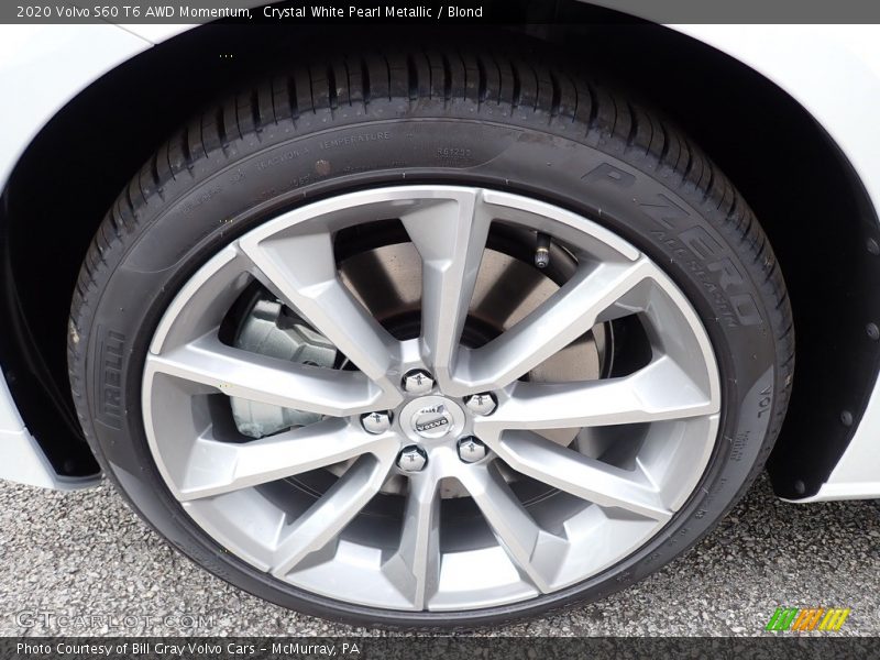  2020 S60 T6 AWD Momentum Wheel