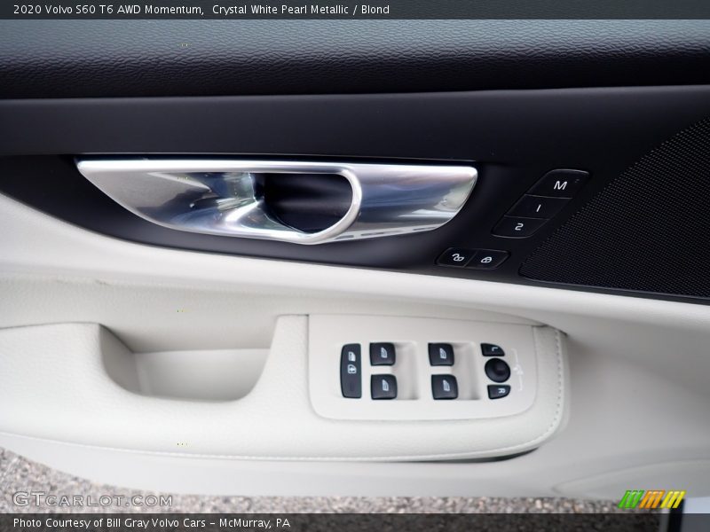 Door Panel of 2020 S60 T6 AWD Momentum