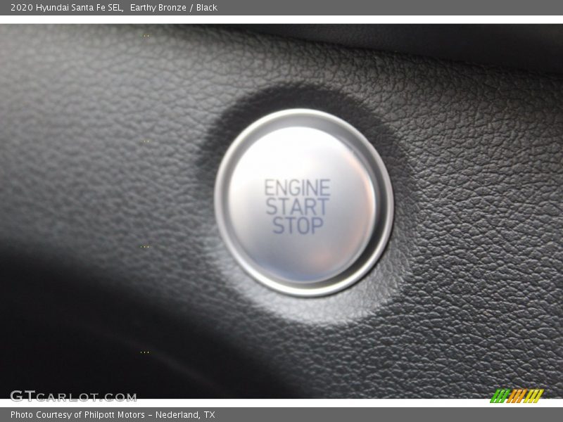Earthy Bronze / Black 2020 Hyundai Santa Fe SEL