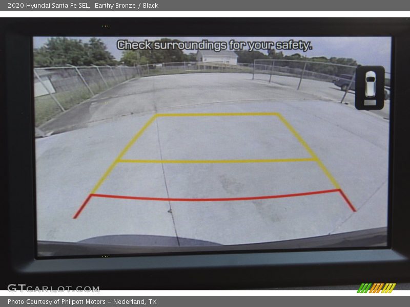 Earthy Bronze / Black 2020 Hyundai Santa Fe SEL