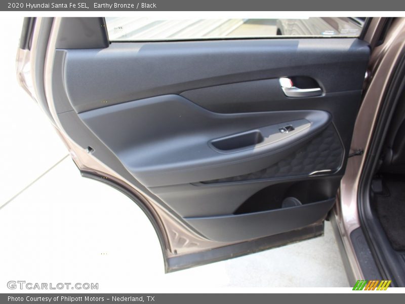 Earthy Bronze / Black 2020 Hyundai Santa Fe SEL