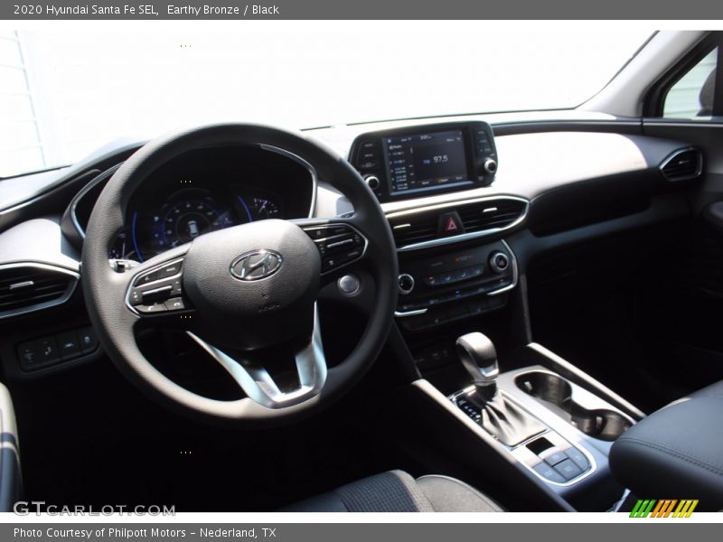 Earthy Bronze / Black 2020 Hyundai Santa Fe SEL