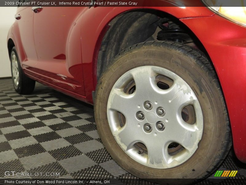 Inferno Red Crystal Pearl / Pastel Slate Gray 2009 Chrysler PT Cruiser LX