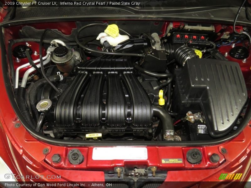 Inferno Red Crystal Pearl / Pastel Slate Gray 2009 Chrysler PT Cruiser LX