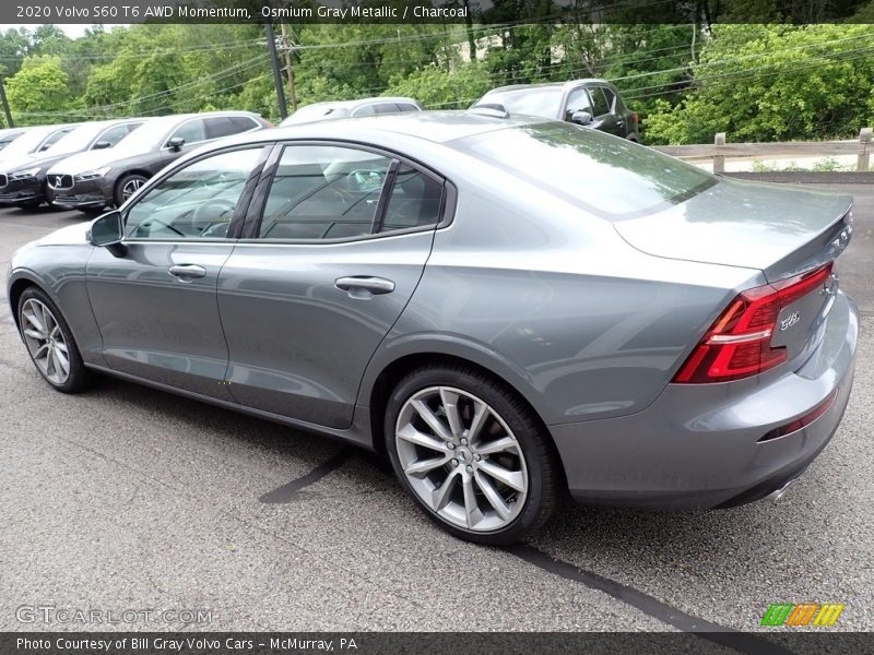  2020 S60 T6 AWD Momentum Osmium Gray Metallic