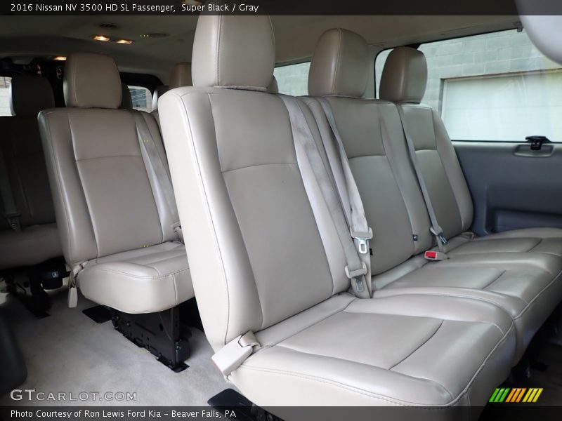 Super Black / Gray 2016 Nissan NV 3500 HD SL Passenger