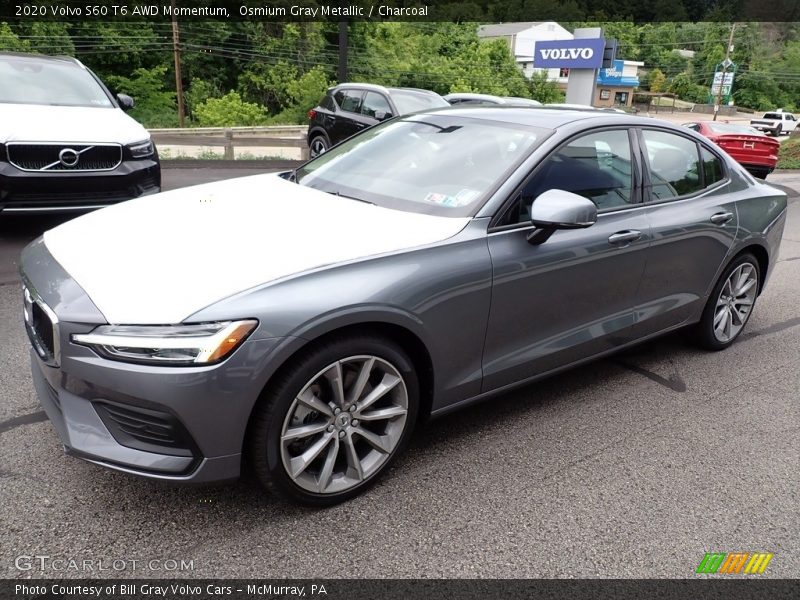  2020 S60 T6 AWD Momentum Osmium Gray Metallic