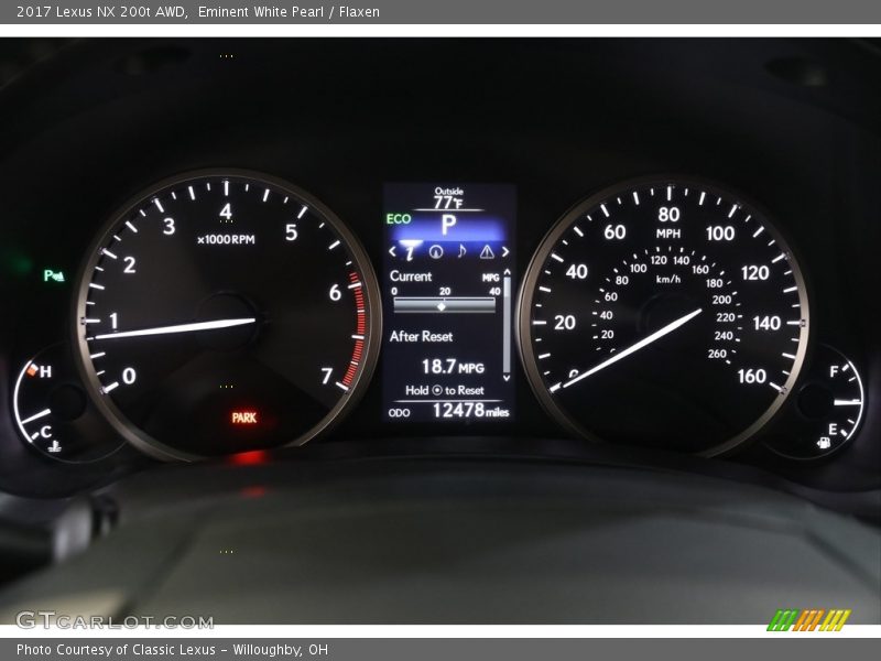 Eminent White Pearl / Flaxen 2017 Lexus NX 200t AWD