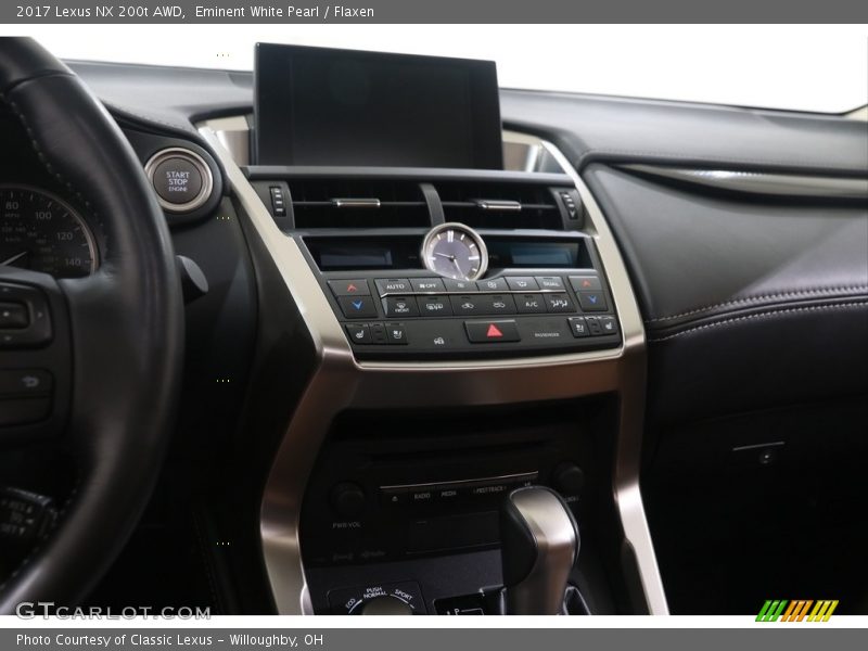 Eminent White Pearl / Flaxen 2017 Lexus NX 200t AWD