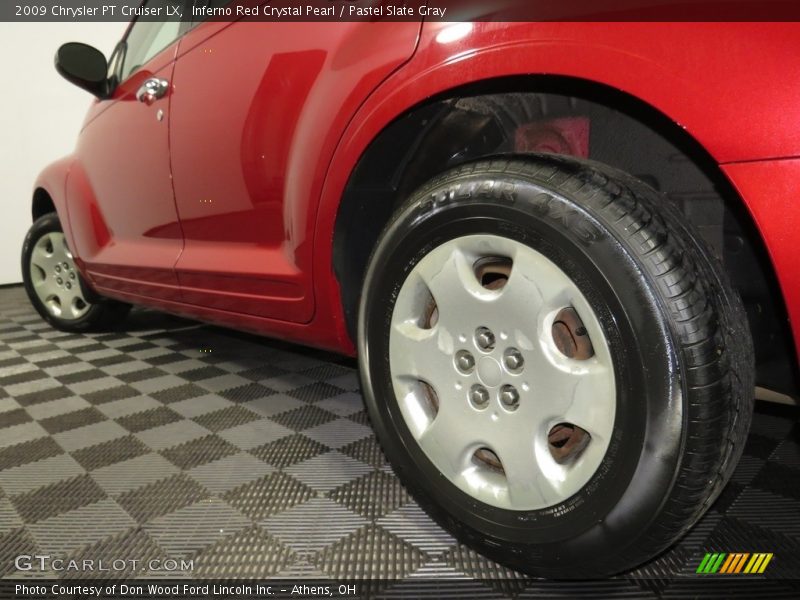 Inferno Red Crystal Pearl / Pastel Slate Gray 2009 Chrysler PT Cruiser LX